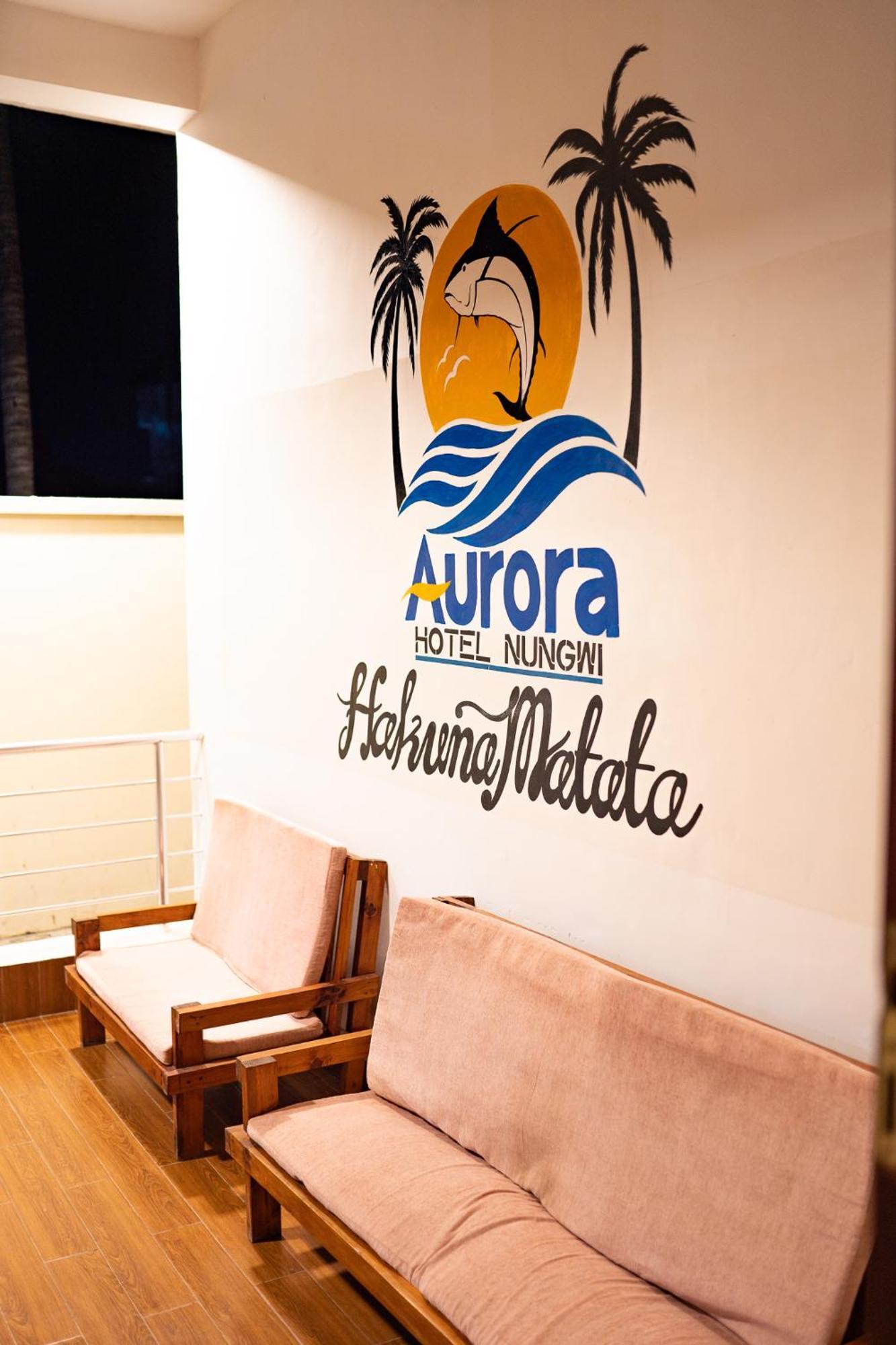Aurora Beach Hotel Nungwi Exteriér fotografie
