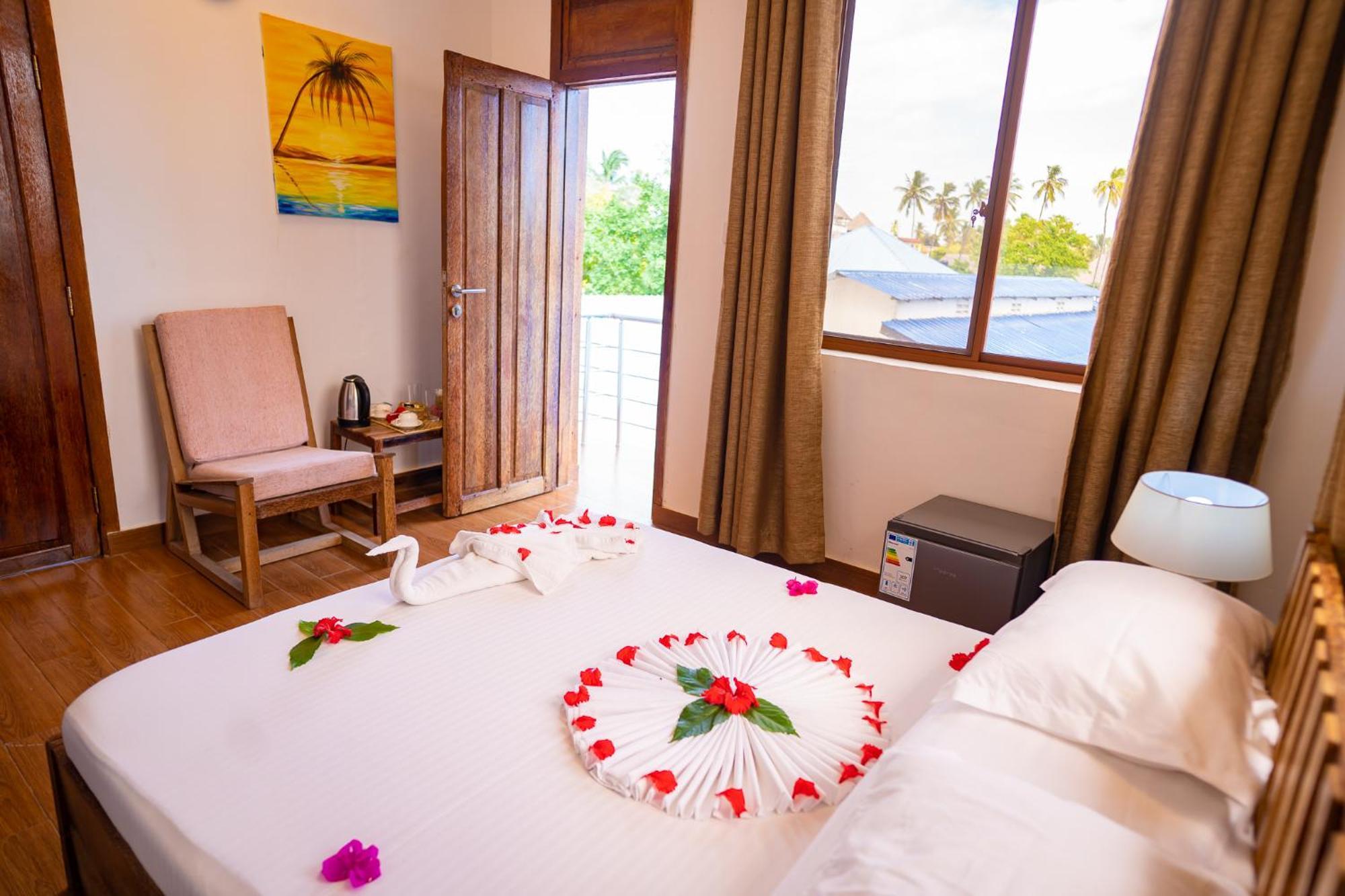 Aurora Beach Hotel Nungwi Exteriér fotografie