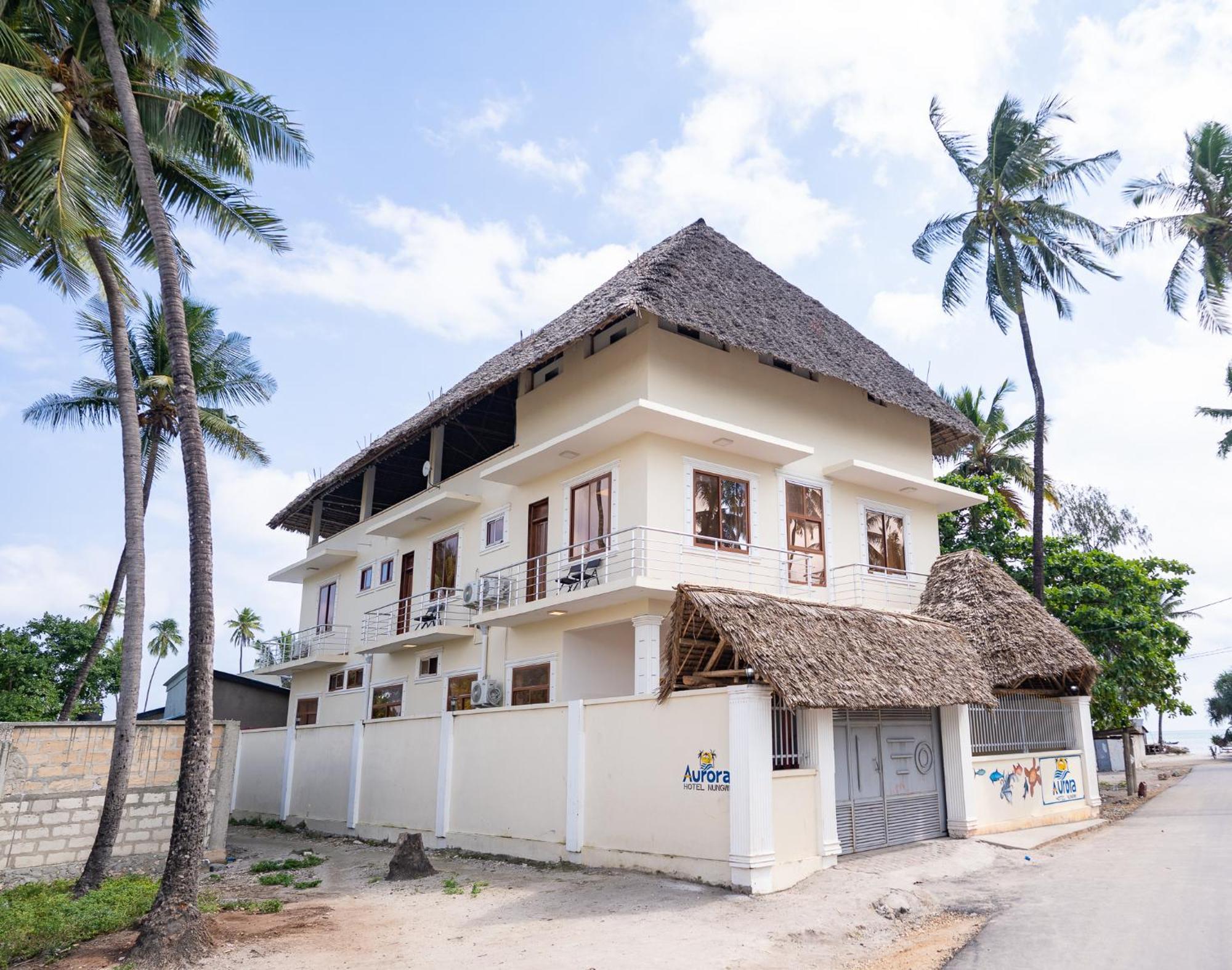 Aurora Beach Hotel Nungwi Exteriér fotografie
